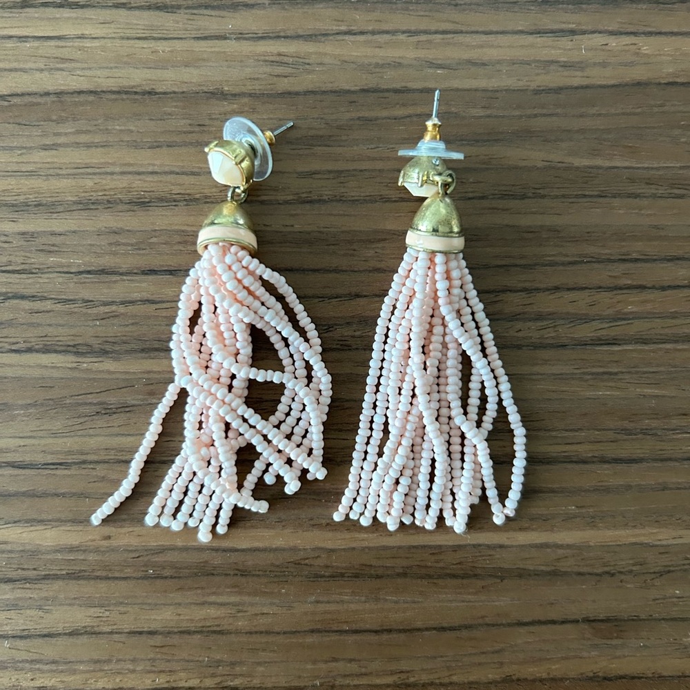 J. Crew Factory Beaded Statement Earrings